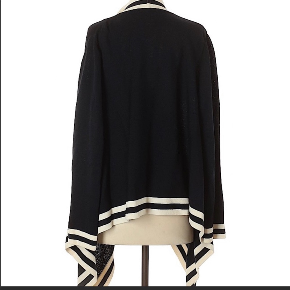 St. John Collection navy blue cardigan